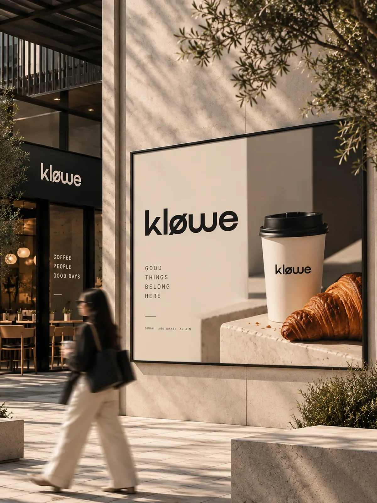 Klowe Cafe campaign image