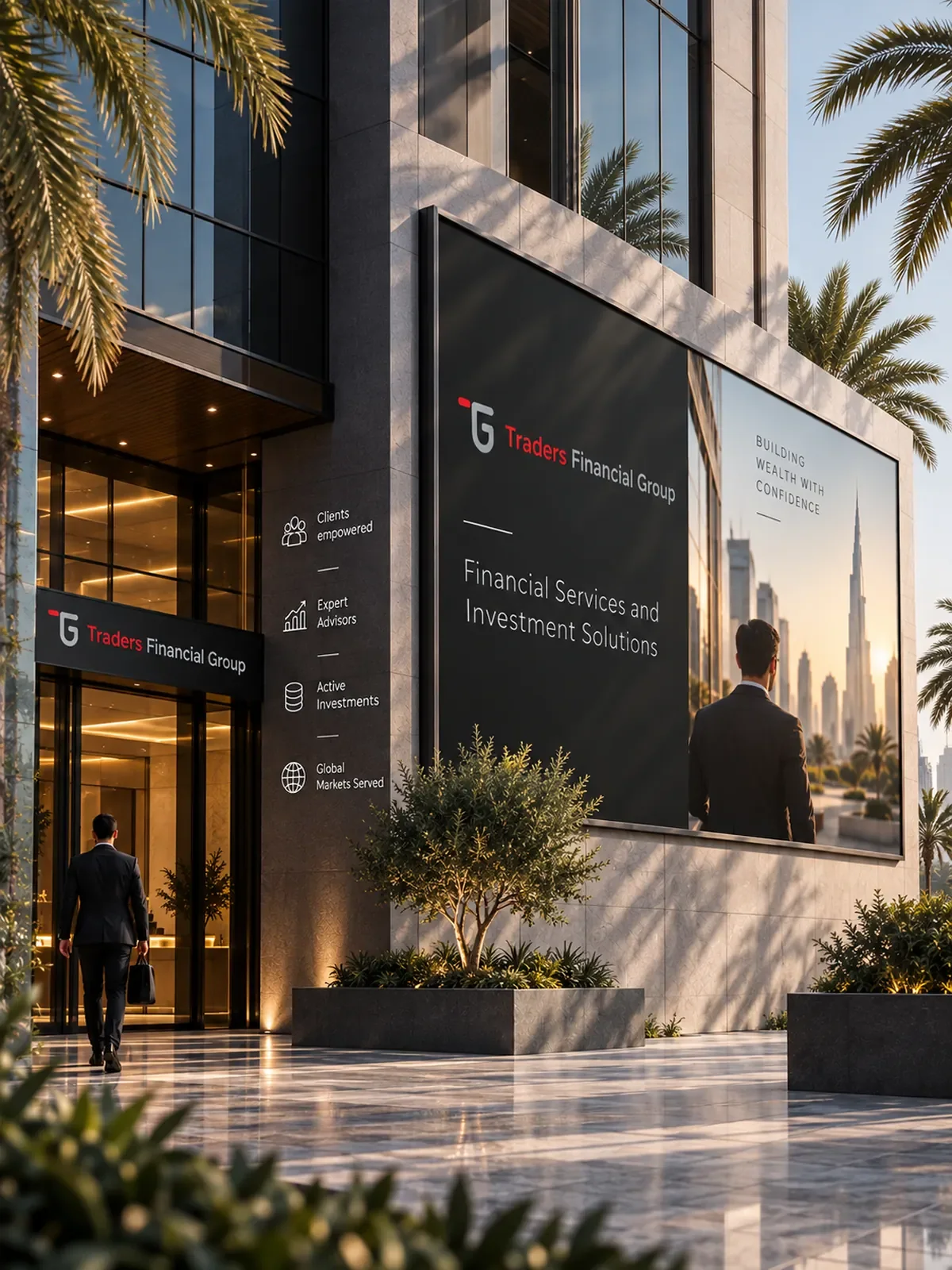 Traders Financial Group campaign image