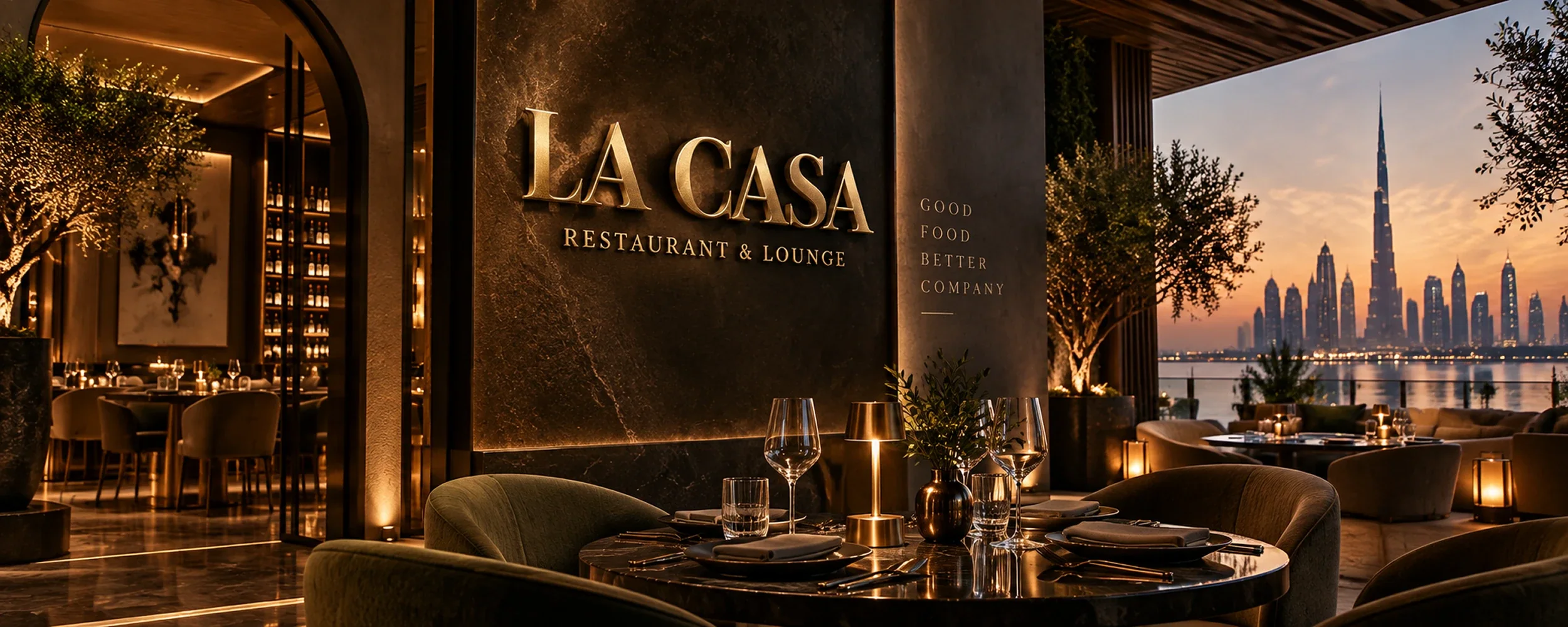 La Casa Restaurant & Lounge campaign image