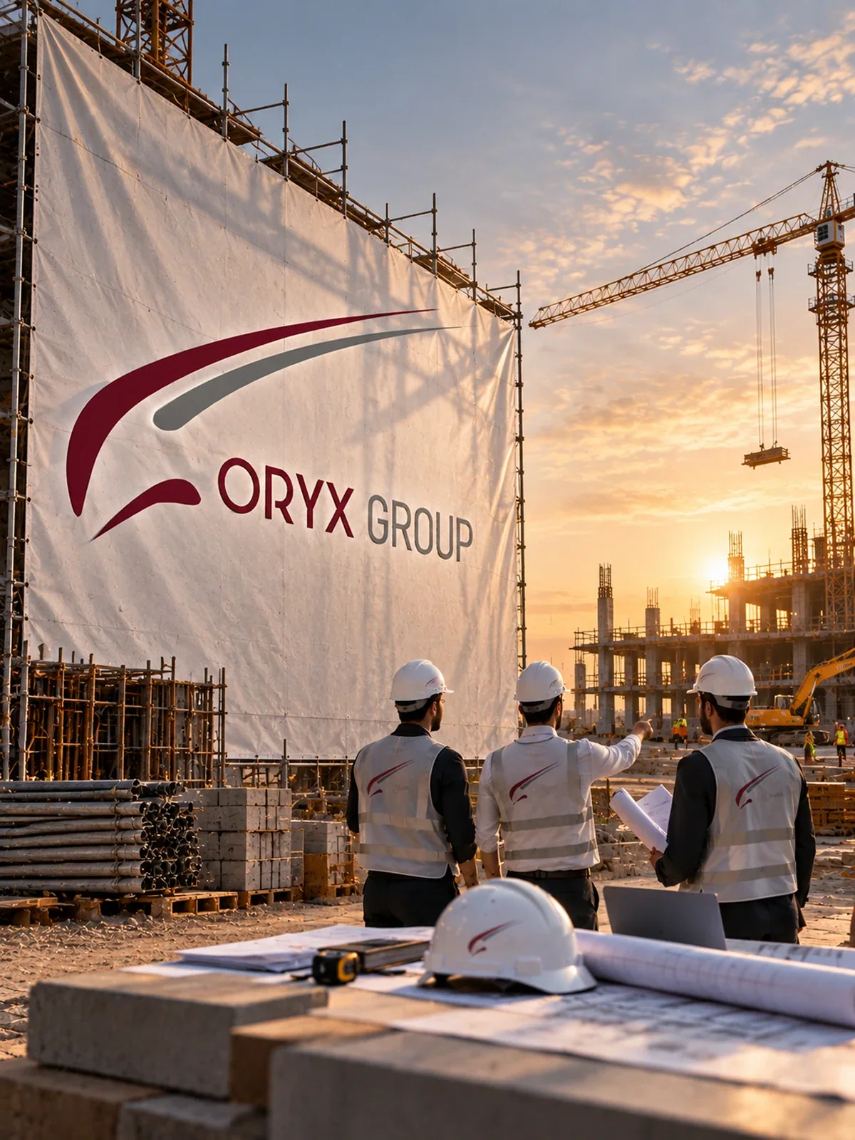 Oryx Group campaign image