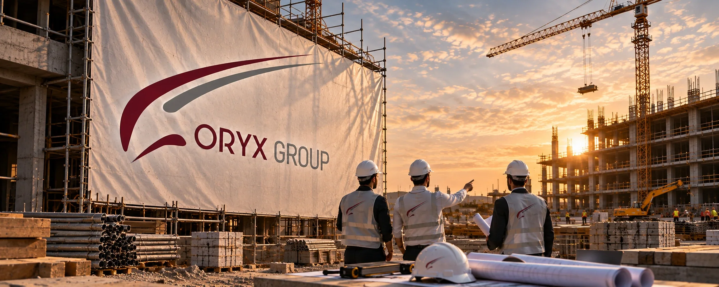 Oryx Group campaign image