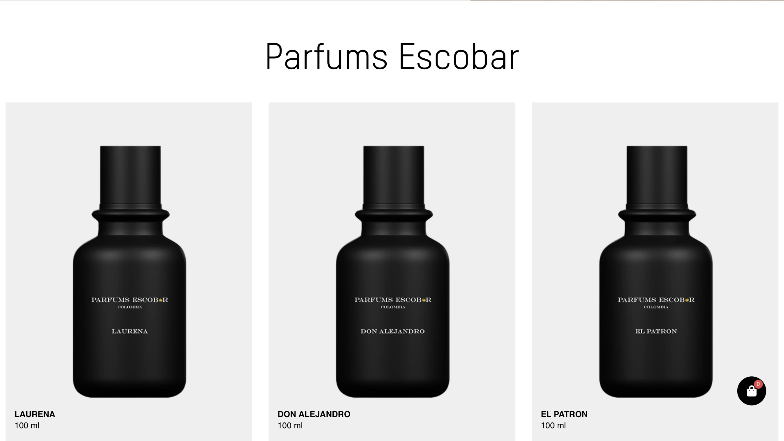 PARFUMS ESCOBAR gallery image 1
