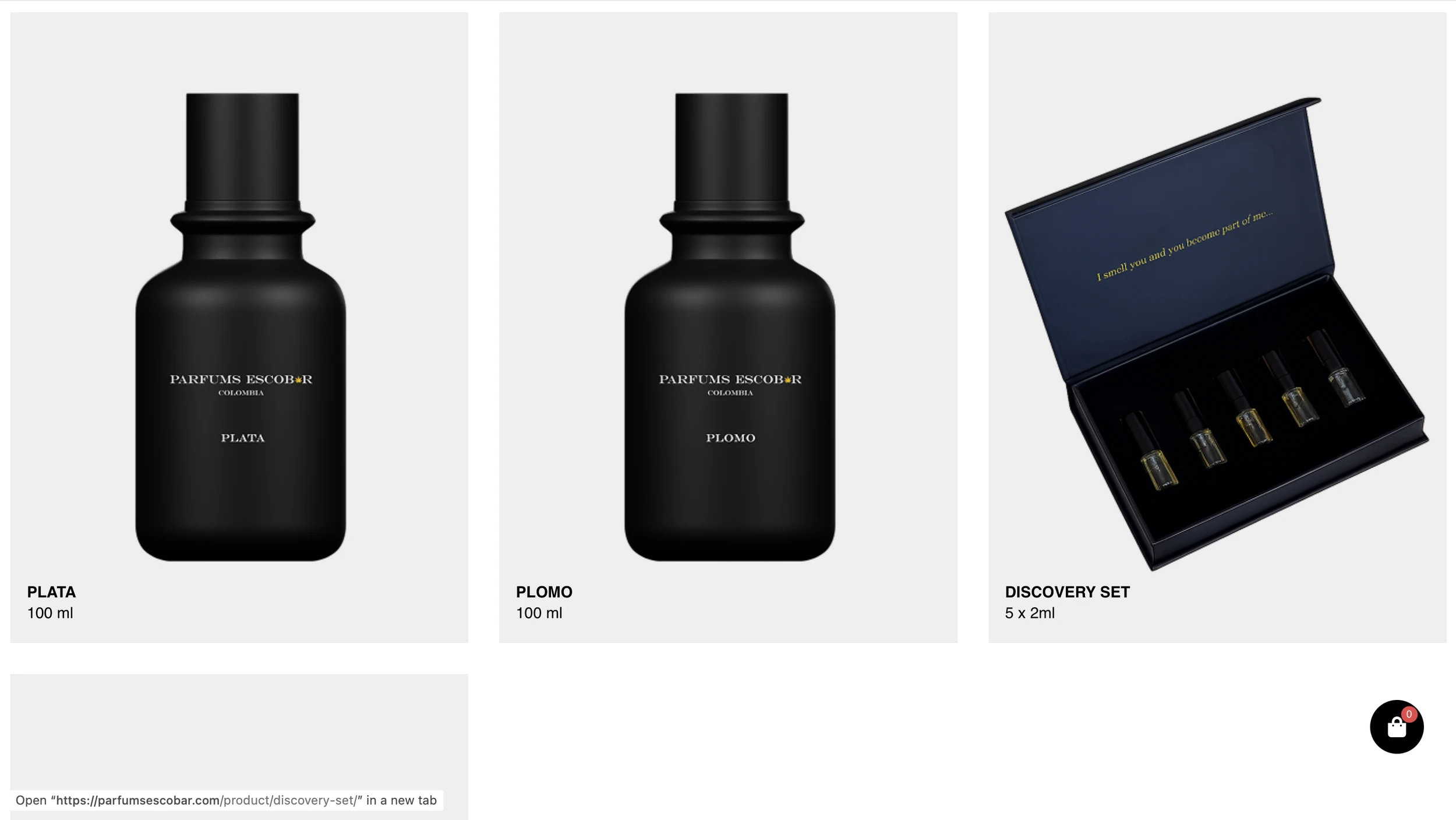 PARFUMS ESCOBAR gallery image 2